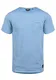 !Solid Andrej Herren T-Shirt Kurzarm Shirt Mit Rundhalsausschnitt Aus 100% Baumwolle, Größe:M, Farbe:Sky Blue (1025)