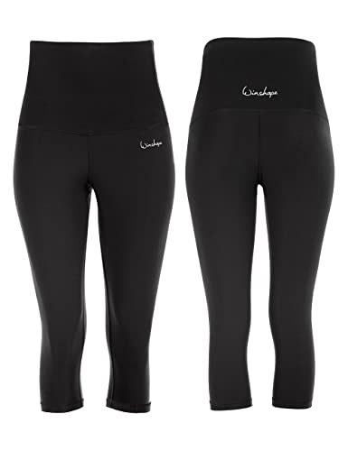 WINSHAPE Damen Leggings – High Waist Boot Cut, Funktional, Weich, Für Yoga & Freizeit
