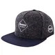 Blackskies Re Snapback Cap Blau Schirm Unisex Premium Baseball Mütze Kappe Wolle