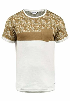 !Solid Herren T-Shirt Kurzarm Shirt Florian Rundhals-Ausschnitt !Solid Herren T-Shirt Kurzarm Shirt Florian Rundhals-Ausschnitt