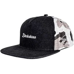 Snapback Cap Wildleder Camo Denim Schirm Flanell Unisex Premium Baseball Mütze Kappe Wolle, Charlie, Einheitsgröße