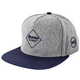 Snapback Cap Schwarz Braun Grau Wolle Schirm Unisex Premium Baseball Mütze Kappe, Horus, Einheitsgröße