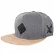 Blackskies Port Snapback Cap Unisex Baseball Mütze Kappe Wildleder Schwarz Burgundy Beige Suede, Port Venice, Einheitsgröße
