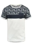 !Solid Herren T-Shirt Kurzarm Shirt Florian Rundhals-Ausschnitt Insignia Blue