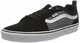 Vans Herren Filmore Suede/Canvas Sneaker, Schwarz ((Suede Canvas) Black/Pewter T2J), 43 EU