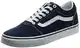 Vans Ward Herren Sneaker, Blau Canvas Dress Blues White, 43 EU