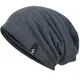 VECRY Herren Baumwolle Mütze Strickmützen Slouch Beanie Schädel Cap Winter Sommer Hüte (305-Grau)