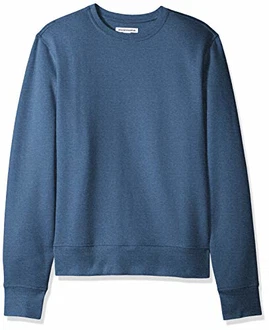 Amazon Essentials Fleece-Sweatshirt mit Rundhalsausschnitt Amazon Essentials Fleece-Sweatshirt mit Rundhalsausschnitt