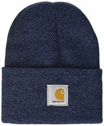 Unisex-Adult Watch Hat Beanie Hat, Blau (Dark Blau/Navy), Einheitsgröße