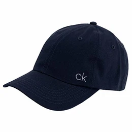 Herren klassischer Baumwoll Cap - Navy - One Size