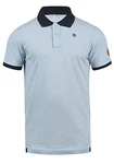 Blend Herren Poloshirt Polohemd T-Shirt Shirt Mit Polokragen Ralf Soft Blue (74641)
