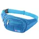 AirZyx wasserdichte Bauchtasche Geeignet für Reise, Sport & alle Outdoor Aktivitäten, Hüfttasche für Damen und Herren, Bauchtasche Wasserdicht Hüfttaschen für Running (Blau)