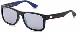 Herren TH 1556/S Sonnenbrille, Blau (BLK Blue), 56