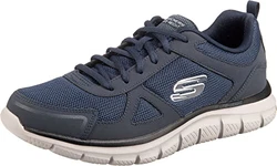 Skechers Track-Scloric Sneaker (52631) Blau (52631-Nvy)