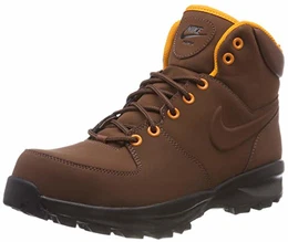 Herren Manoa Leather Trekking-& Wanderstiefel,Braun (Fauna Brown/Orange Peel/Velvet Brown/Black 203), 43 EU