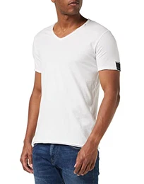 Herren M3591 .000.2660 T-Shirt, Weiß (001 White), M