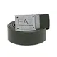 Emporio Armani Ea7 Plaque Herren Gürtel Grün