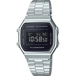 Casio Unisex Digital Retro Armbanduhr Collection (A168) A168WEM-1EF