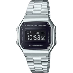 Casio Unisex Digital Retro Armbanduhr Collection (A168) A168WEM-1EF