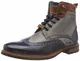 bugatti Herren 311377371111 Klassische Stiefel Kurzschaft Stiefel , Mehrfarbig , 43 EU