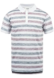 !Solid Teto Herren Poloshirt Polohemd T-Shirt Shirt Mit Polokragen Aus 100% Baumwolle, Größe:M, Farbe:Wine Red (0985)