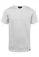 Indicode Albin Herren T-Shirt Kurzarm Shirt Mit Rundhalsausschnitt Aus 100% Baumwolle, Größe:M, Farbe:Grey Mix (914)