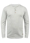 !Solid Herren Longsleeve Shirt SDVolko Hellgrau Melange (8242)