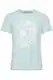 Blend Perry Herren T-Shirt Kurzarm Shirt Mit Print Und Rundhalsausschnitt, Größe:M, Farbe:Turquoise Blue (74652)