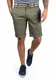 !Solid Monty Herren Chino Shorts Bermuda Kurze Hose Mit Gürtel Aus Stretch-Material Regular-Fit, Größe:M, Farbe:Dusty Oliv (3784)