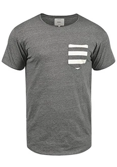 Redefined Rebel Maxton Herren T-Shirt Kurzarm Shirt Mit Rundhalsausschnitt Rundhalsshirt mit Brusttasche