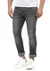 Indicode Aldersgate Herren Jeans-Hose Lange Hose Denim aus hochwertiger Baumwoll-Mischung Destroyed-Optik/Used-Look, Größe:W32/32, Farbe:Light Grey (901)