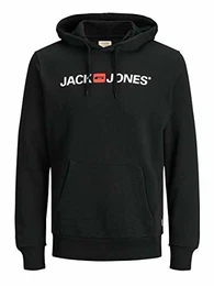 Male Hoodie Logo MBlack