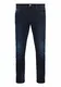 Indicode Aldersgate Herren Jeans-Hose Lange Hose Denim aus hochwertiger Baumwoll-Mischung Destroyed-Optik/Used-Look, Größe:W32/34, Farbe:Dark Blue (855)