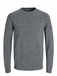 Male Strickpullover Klassischer MBlue Haze