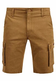 !Solid Laurus Herren Cargo Shorts Bermuda Kurze Hose Aus 100% Baumwolle Regular Fit, Größe:M, Farbe:Cinnamon (5056)