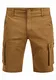 !Solid Laurus Herren Cargo Shorts Bermuda Kurze Hose Aus 100% Baumwolle Regular Fit, Größe:M, Farbe:Cinnamon (5056)