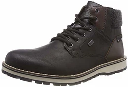 Herren 38434 Klassische Stiefel, Schwarz (Schwarz/Kastanie/Granit 00), 43 EU