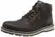 Rieker Herren 38434 Klassische Stiefel, Schwarz (Schwarz/Kastanie/Granit 00), 43 EU