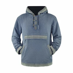 virblatt Baja Hoodie Kapuzenpullover anthrazit