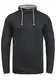 Blend BHPallo Herren Longsleeve Langarmshirt Shirt mit Tube-Neck-Kragen, Größe:2XL, Farbe:Charcoal (70818)