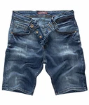 Rock Creek Herren Shorts Jeansshorts Denim Stretch Regular Slim Dark Blue Rock Creek Herren Shorts Jeansshorts Denim Stretch Regular Slim Dark Blue