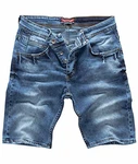 Rock Creek Herren Shorts Jeansshorts Denim Stretch Regular Slim Used Blue (RC-2122) Rock Creek Herren Shorts Jeansshorts Denim Stretch Regular Slim Used Blue (RC-2122)