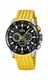 Festina Herren Chronograph Quarz Smart Watch Armbanduhr mit Silikon Armband F20353/5