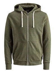 Male Sweatshirt Bequemer MOlive Night