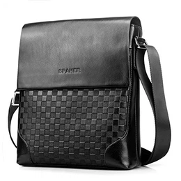 Umhängetaschen Herren Leder Herrentasche Schultertasche Handtaschen Ipad Männerhandtasche handgelenk Ledertasche Messenger Aktentasche Rucksack Crossbody Sling Reisetasche Schulranzen