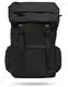 Rucksack Daypack Herren Damen Studenten, 40 Liter, Befestigung mit Koffer, Airlab Laptoprucksack für Notebook bis zu 15.6 Zoll, Große Kapazität für Reise, Sport, Uni und Freitzeit, Schwarz