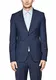 s.Oliver BLACK LABEL Herren 02.899.54.44190 Anzugjacke, Blau, 44
