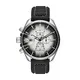 Fossil Herren Chronograph Quarz Uhr mit Silikon Armband DZ4483
