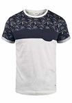 !Solid Herren T-Shirt Kurzarm Shirt Florian Rundhals-Ausschnitt Insignia Blue