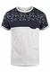 !Solid Florian Herren T-Shirt Kurzarm Shirt Rundhals-Ausschnitt aus 100% Baumwolle Meliert, Größe:M, Farbe:Insignia Blue (1991)